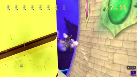 Spyro the Dragon - Hunting Remaining RA - The Frozen Flutter [NC] 