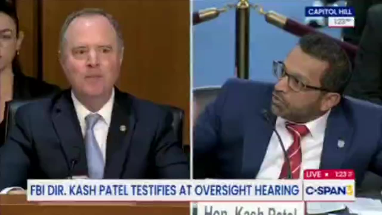 Kash vs Schiff