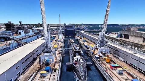 Exploring Devonport's Submarine Graveyard in 3 Basin at HMNB Devonport