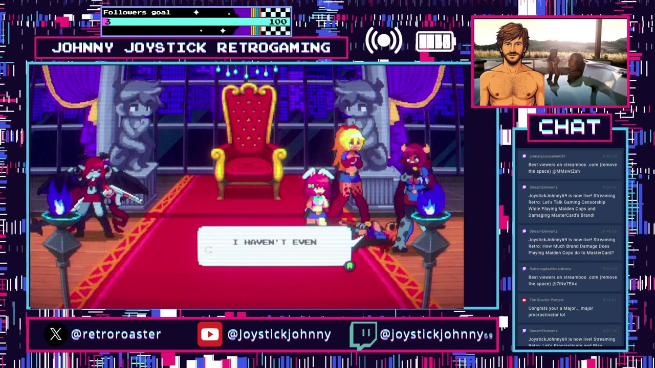 Let's Talk Gaming Censorship While Playing Maiden Cops and Damaging MasterCard's Brand!