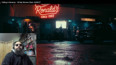 Falling In Reverse ft Hardy- All My Women- Reaction
