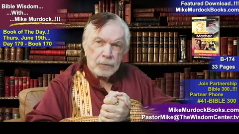 Re-Air: Bible Wisdom With Mike Murdock..!!!