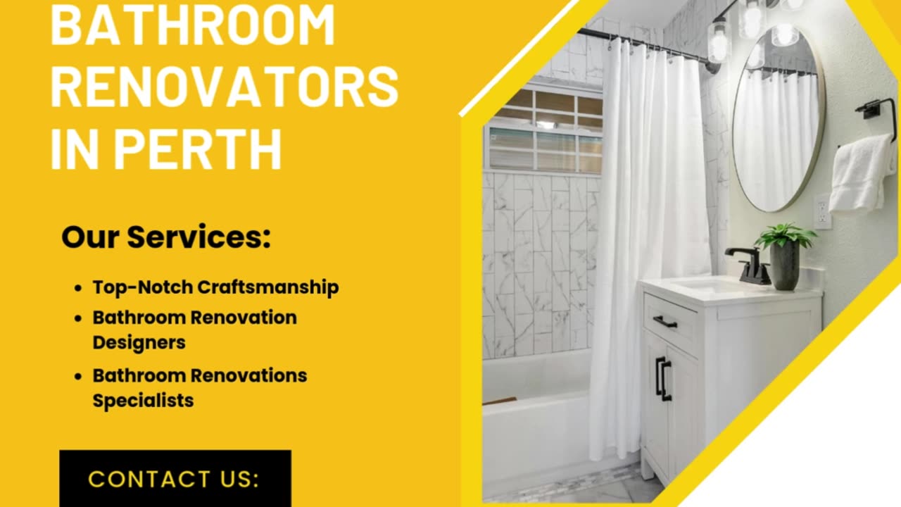 Experienced Bathroom Renovators in Perth for Stunning and Functional Bathroom Upgrades
