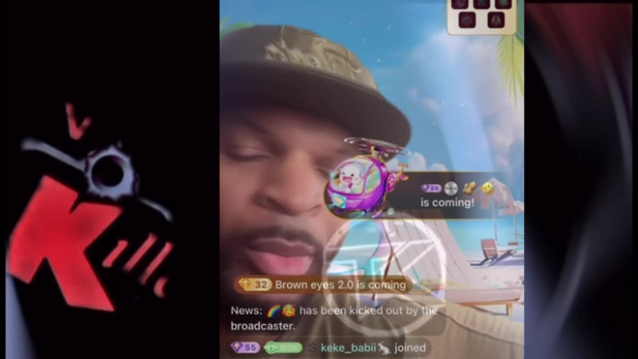 KEVIN JONES DOUBLE BIGO TOMIKAY WHILE SHES ON THE PHONE WITH HIS MOTHER