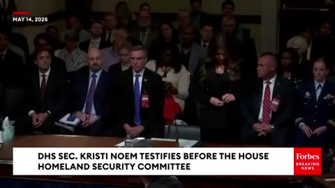 FULL REMARKS: Kristi Noem Touts Staggering Drop In Illegal Immigration Since Trump Took Office