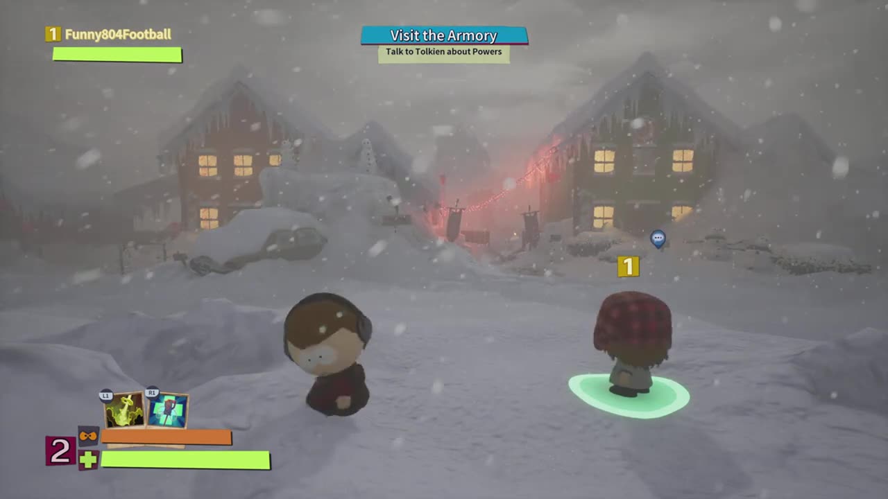 South Park Snow Day Part 1 Gameplay Walkthrough. What did Mr Hankey say?!😳💀