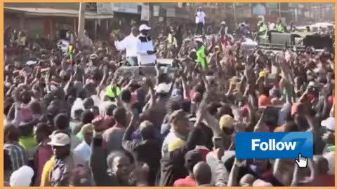 Meru Residents Chant Kasongo Bye! Gachagua ni Mtoto wa Simba