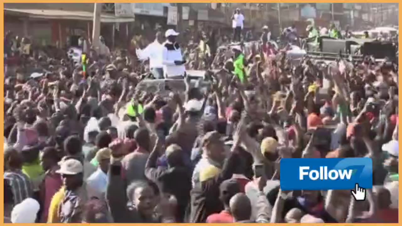 Meru Residents Chant Kasongo Bye! Gachagua ni Mtoto wa Simba