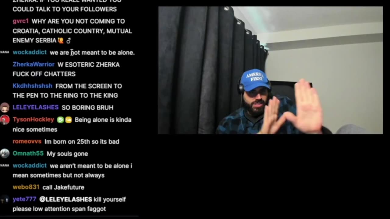 Full Zherka Rant on Self and Loneliness