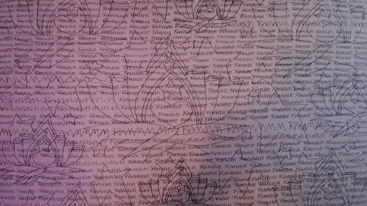 NU MANTRA DRAWING STARTED...RAMMM RAMMM RAMMM RAMMMMM...