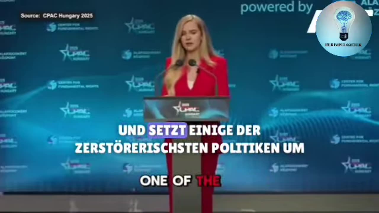 Politikkommentatorin Eva Vlaardingerbroek die Präsidentin v. Leyen, scharf kritisiert. engUTdeu&eng