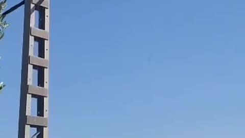 The interception in northern Israel
