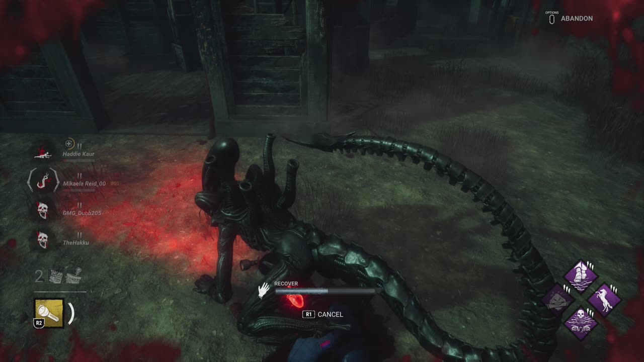 This Xenomorph was down bad for Haddie!