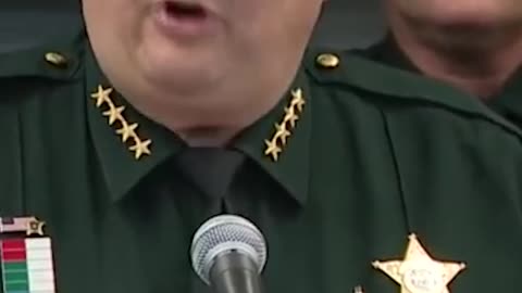 FLORIDA SHERIFF SOUNDS OFF!