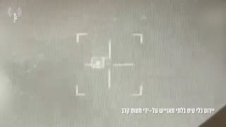 Footage released by the IDF shows Israeli Air Force fighter jets and Israeli Navy