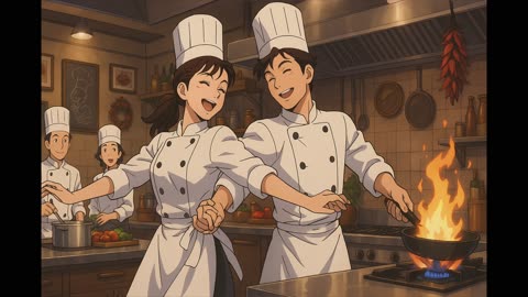 Lively kitchen V17