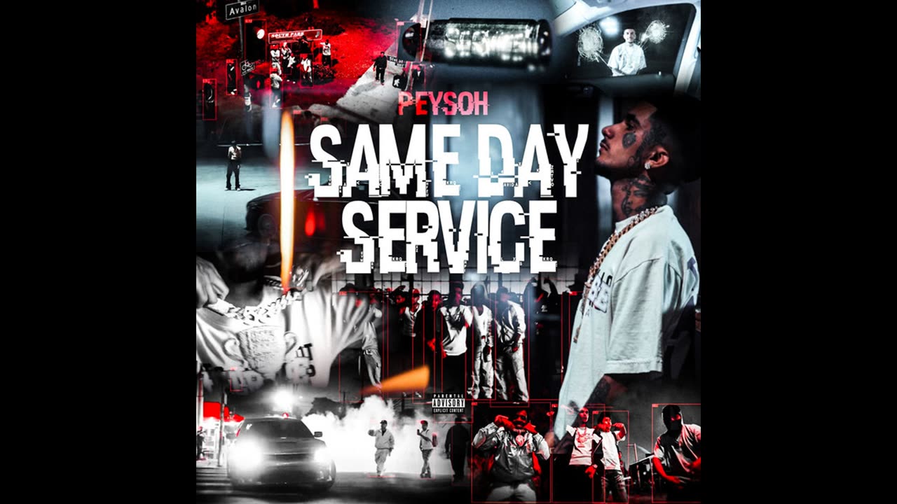 Peysoh - SAME DAY SERVICE (SLOWED + REVERB)