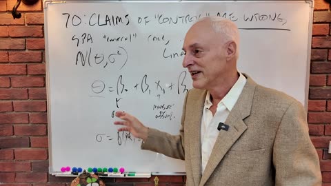 Class 70: Most Claims Of "Controlled For" Are Wrong: The Right Way