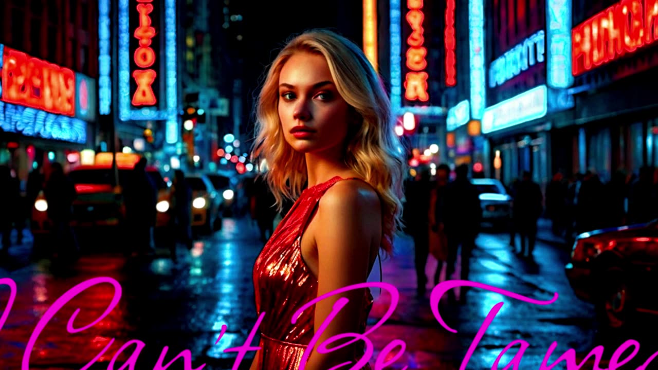 HEAVY METAL. Song I Can't Be Tamed.