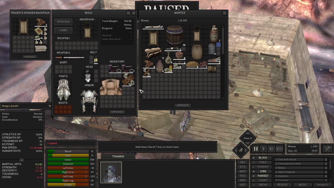 Shoji Persists on his journey. (SJ-4)