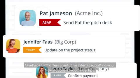 OnePageCRM or Pipedrive? Compare Features, Pricing & Support