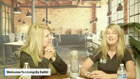 Deb Marzahn – LIVE on Living By Faith!