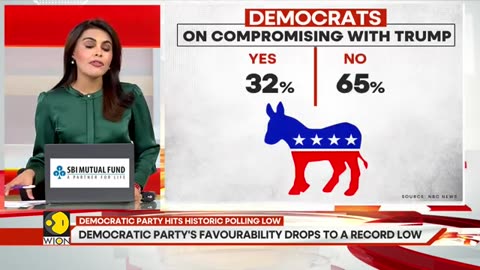 Democratic Party's Approval Hits an All-Time Lowe