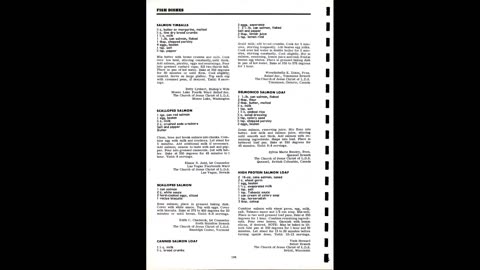1966 Favorite Mormon Recipes: Meats Edition 2000 RECIPES