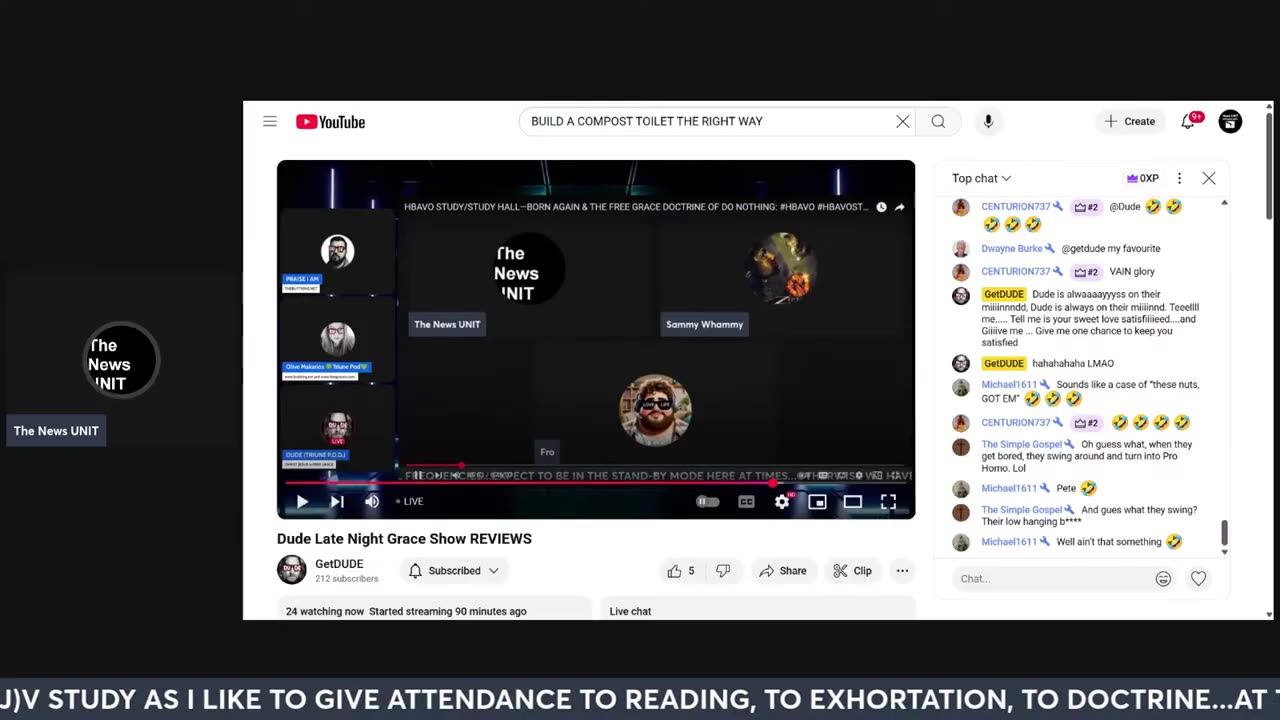 14 Jul 25 Dave the New Unit Exposes Tom & Kimberly Hohlweg\Dude Saved Us