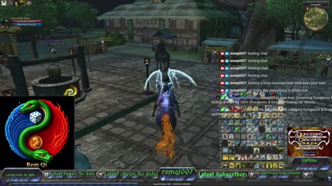 Lets Play DDO (Dungeons & Dragons Online), I am live!