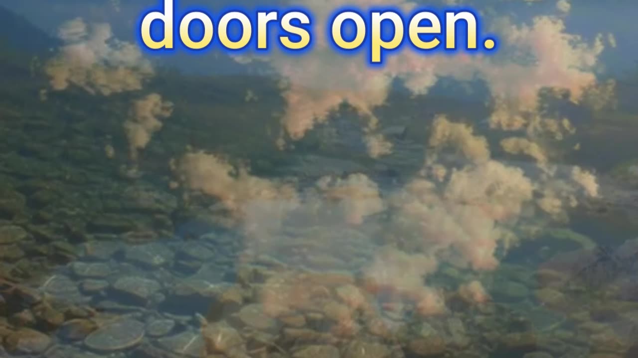 “Believe in Possibility”