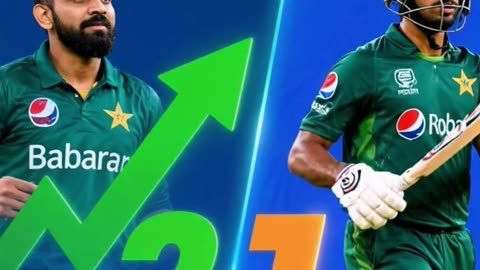 🔥 Rohit Sharma Overtakes Babar Azam in ICC ODI Rankings! 🇮🇳📈