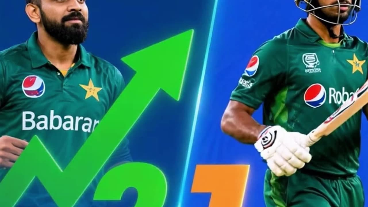 🔥 Rohit Sharma Overtakes Babar Azam in ICC ODI Rankings! 🇮🇳📈