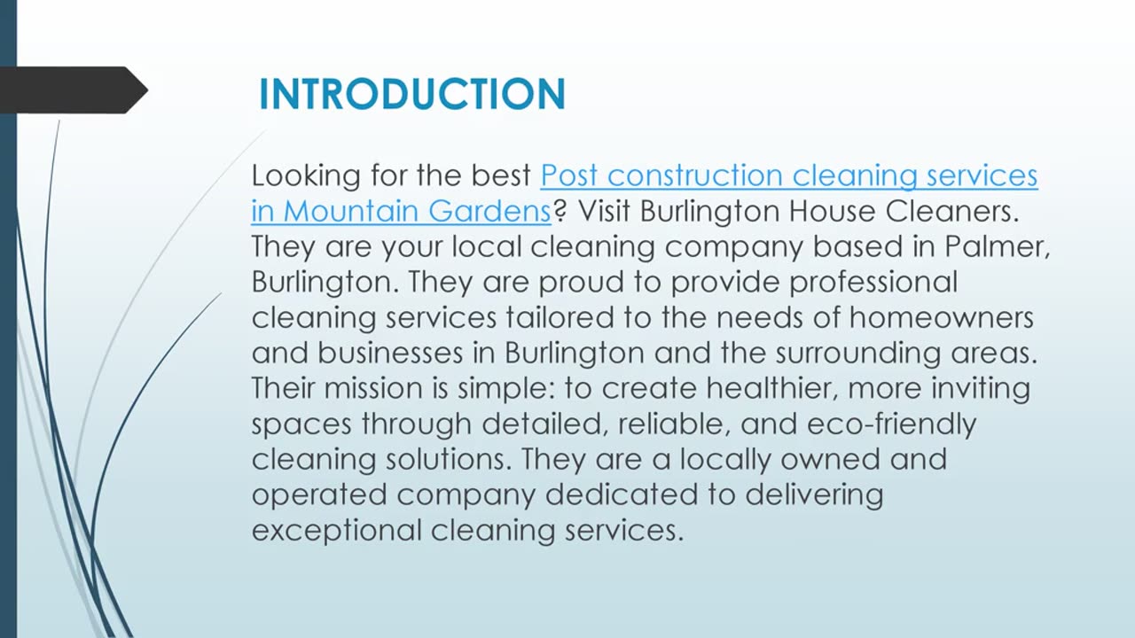 Best Post construction cleaning services in Mountain Gardens