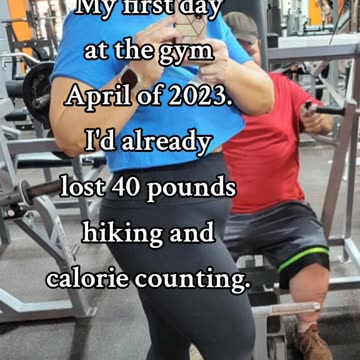 An amazing weight loss