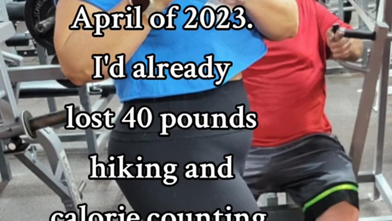 An amazing weight loss