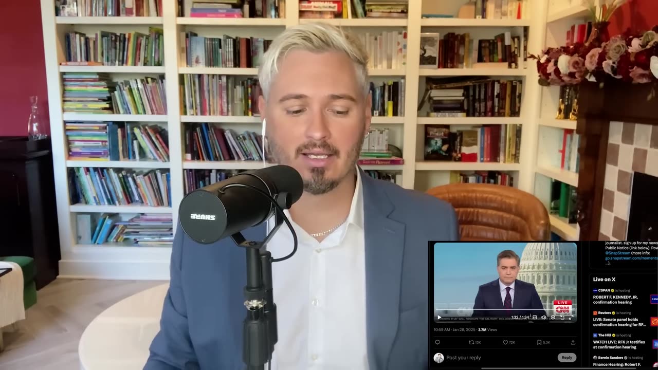 Anti-Trump CNN Host Leaves The Network With DIRE Warning _ The Kyle Kulinski Show