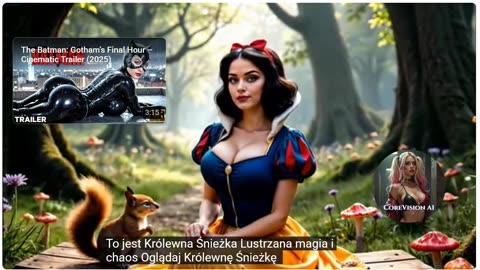 Królewna Śnieżka: Lustro, Magia i Zamieszanie (Oficjalny Zwiastun)