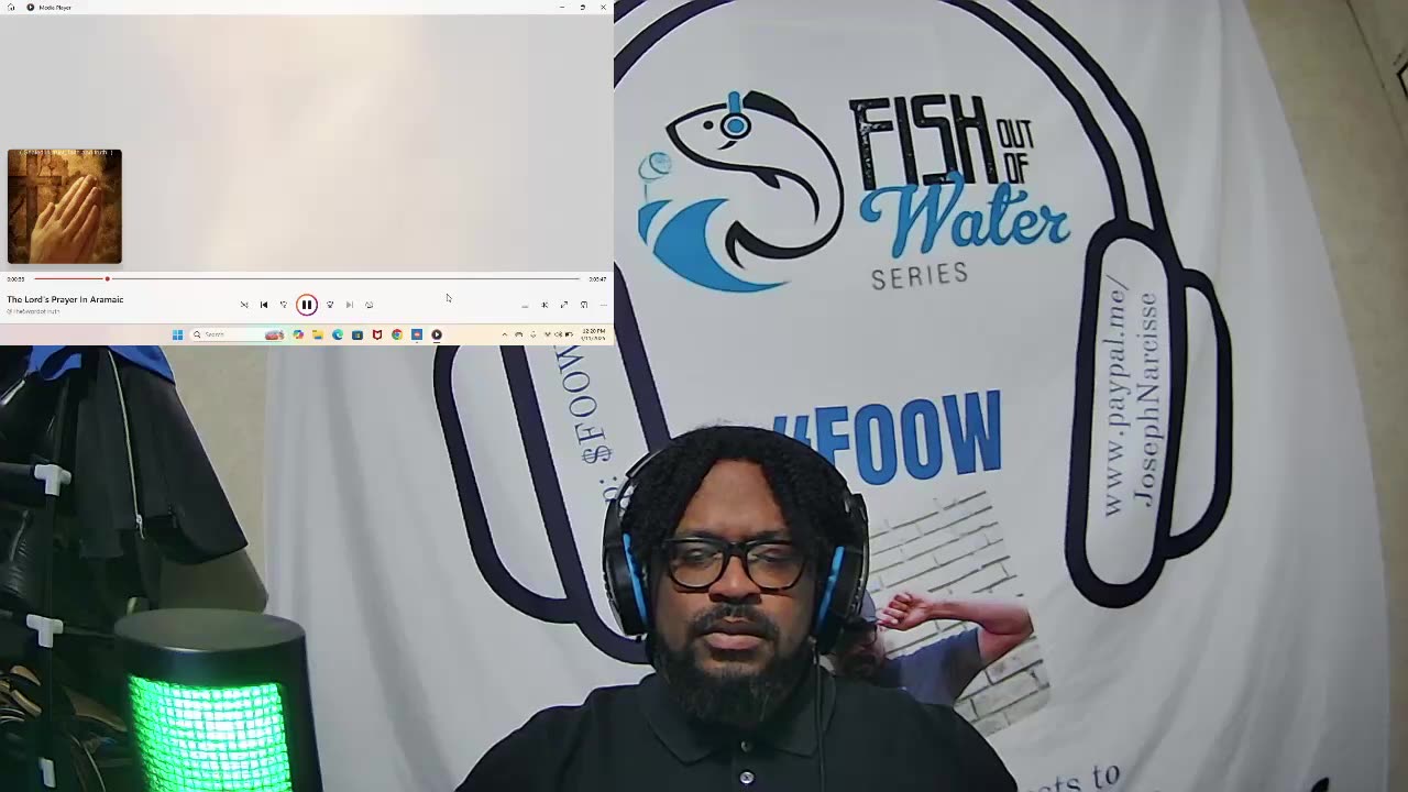 Indiajiva Lords Prayer Abwoon Dbashmaya Reaction