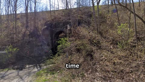 The Haunting Mystery of Ontario's Screaming Tunnel #travel #explore #history