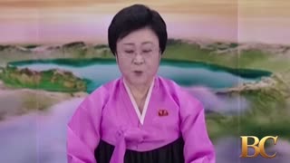 North Korea detains three over warship launch accident, state media reports