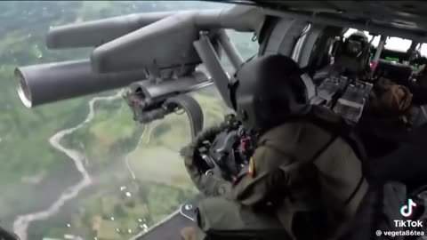 🚁🔥 Colombia Aerospace War | Helicopter Strikes Suspected Guerrilla Targets in El Cauca | RCF