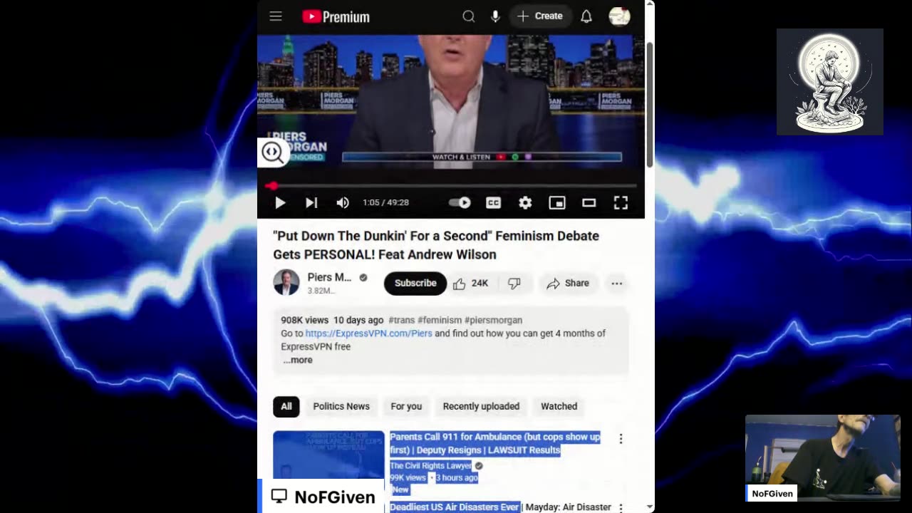 Straight Debate Live