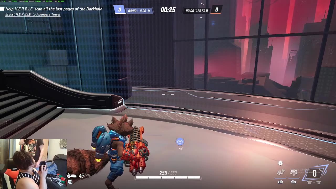 Marvel Rival Comp Plat