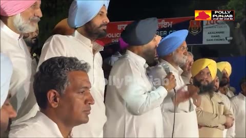 ਸਾਈਬਰ ਕ੍ਰਾਇਮ ਥਾਣਾ ਤੋਂ ਬਾਹਰ ਪ੍ਰਤਾਪ ਸਿੰਘ ਬਾਜਵਾ ਦਾ ਬਿਆਨ: ਲੰਬੀ ਜਾਂਚ ਤੋਂ ਬਾਅਦ ਗੰਭੀਰ ਖੁਲਾਸੇ
