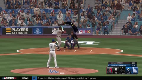 Dodgers vs Diamondbacks