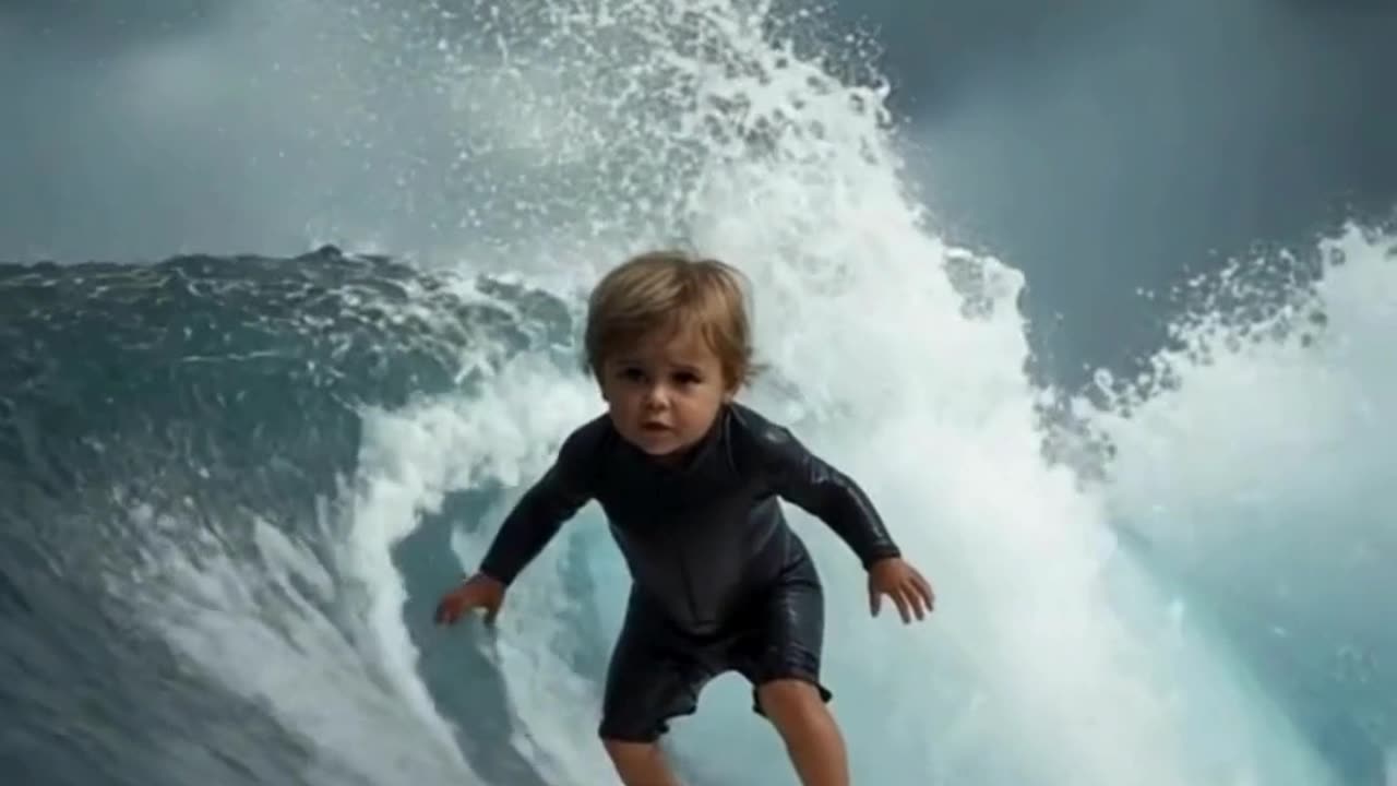 Storm Rider The Surfing Infant #infant