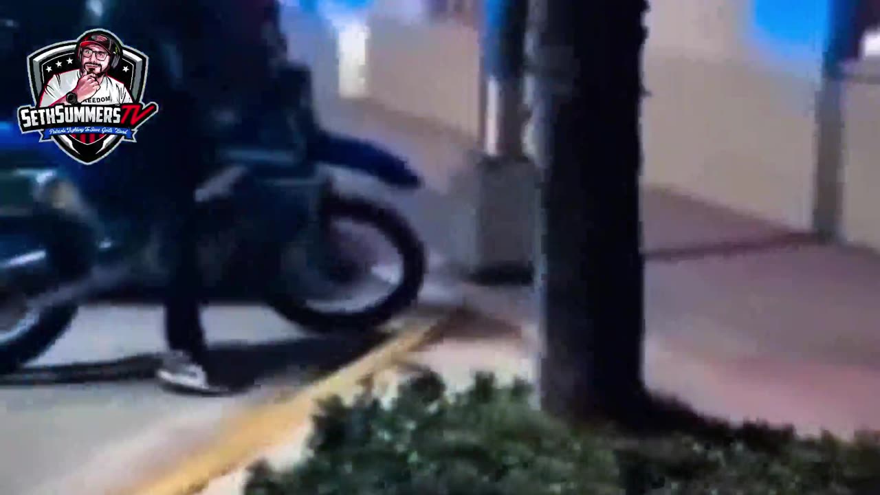 Dirtbiker Cant Run From The #Police