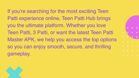 Teen Patti Hub