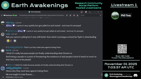 Earth Awakenings - Livestream 1 - #4120